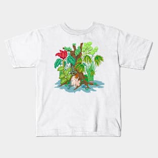 Wild love Kids T-Shirt